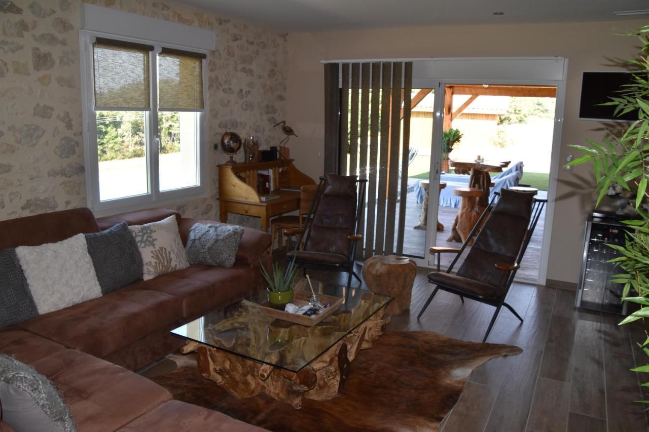 Le Refuge Des Epicuriens Villa Eymet Exterior photo