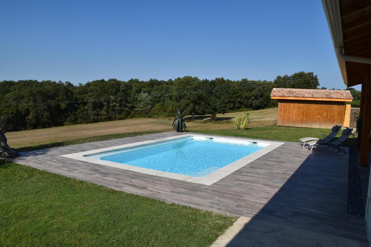 Le Refuge Des Epicuriens Villa Eymet Exterior photo